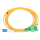 Kabel komputerowy ExtraLink LC/UPC-SC/APC Patchcord Jednomodowy Duplex G652D PVC 3mm 2m